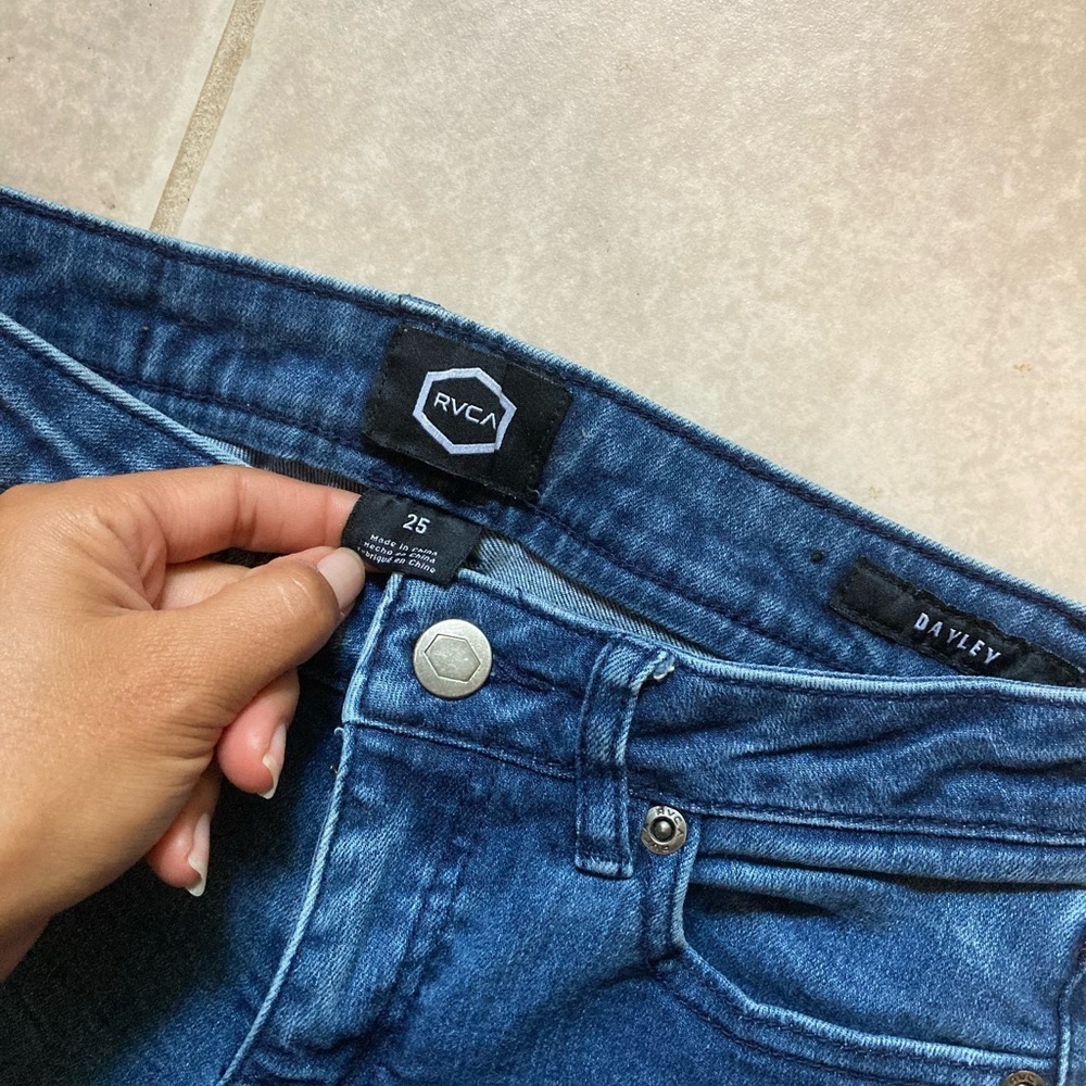 RVCA Dayley jeans size 25